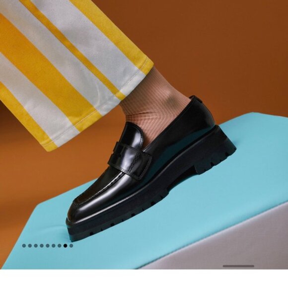 Mika Loafer Black Spazzolato (Size 8) - Picture 9 of 9